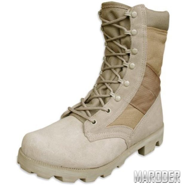 Ботинки US Desert Boots обзор и описание милтек