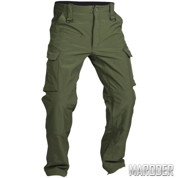Брюки утеплённые SOFTSHELL HOSE ′EXPLORER олива обзор