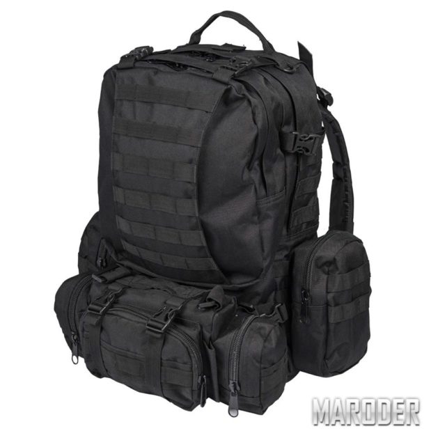 Рюкзак штурмовой DEFENSE PACK ASSEMBLY черный