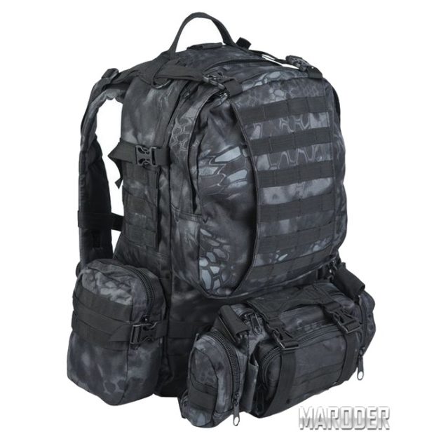 Рюкзак штурмовой DEFENSE PACK ASSEMBLY Typhon обзор от милтек