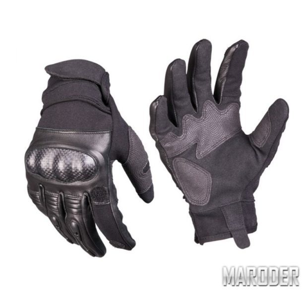 Перчатки тактические LEDER GEN.II черные