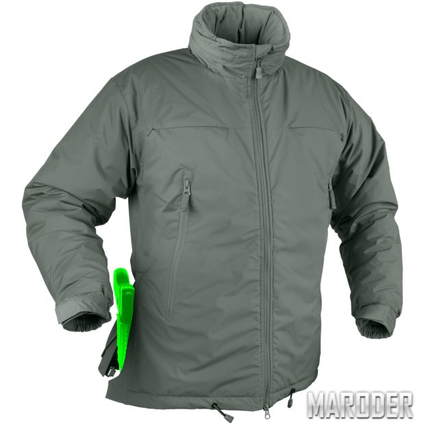 Куртка зимняя HUSKY TACTICAL Alpha Green