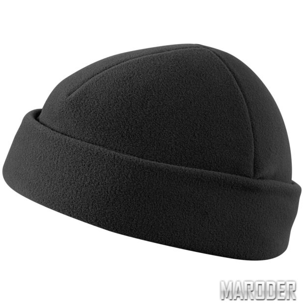 Шапка флисовая черная