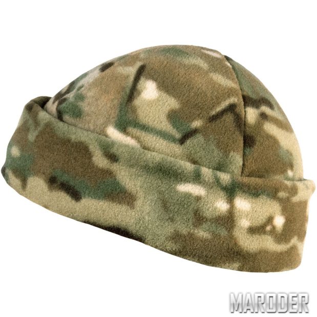 Шапка флисовая multicam