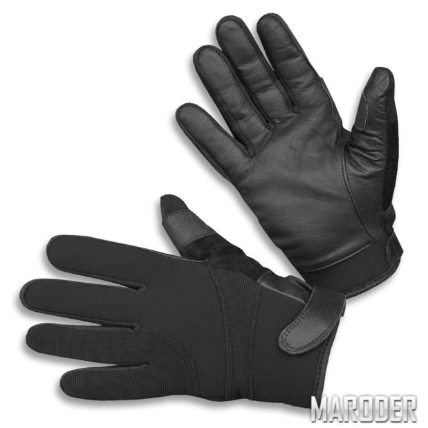 Перчатки Neopren / Kevlar порезостойкие черные