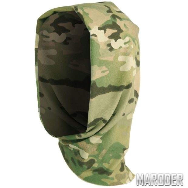 Шарф труба многофункциональный Multicam