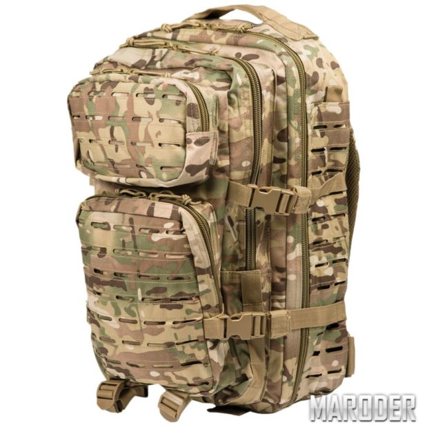 Рюкзак тактический 36 литров LASER CUT multicam