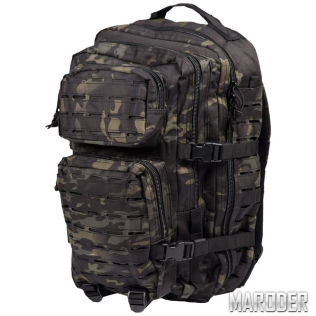 Рюкзак тактический 36 литров LASER CUT multicam black