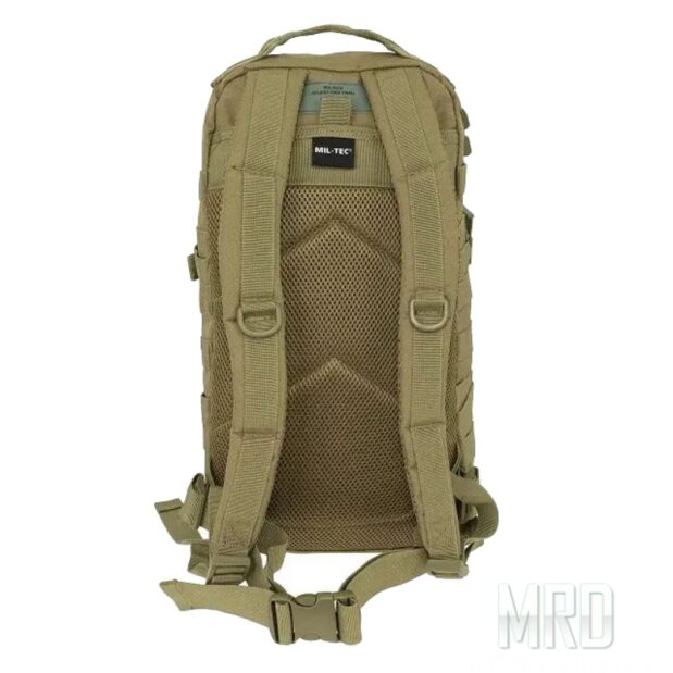 рюкзак miltec assault smoll койот купить