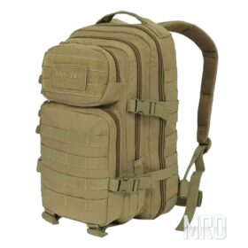 Рюкзак тактический Assault S Khaki 20 литров. Miltec.: Цена, Характеристики, Фото