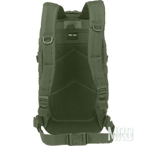 рюкзак miltec assault smoll olive купить