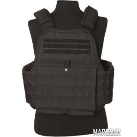 Чехол для бронежилета PLATE CARRIER VEST черный: Цена, Характеристики, Фото