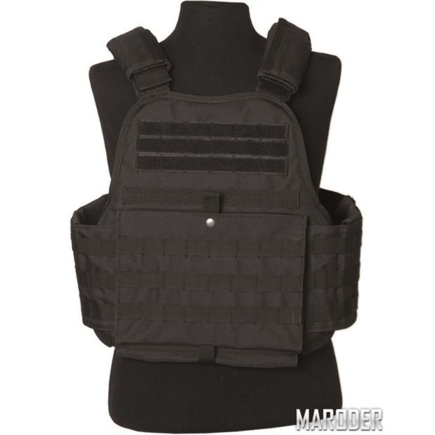 Чехол для бронежилета PLATE CARRIER VEST черный