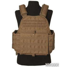 Чехол для бронежилета PLATE CARRIER VEST койот: Цена, Характеристики, Фото