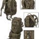 Тактический рюкзак MISSION PACK LASER CUT LG Черный: Фото №2