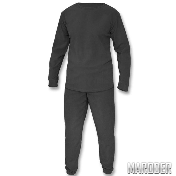 Комплект термобелья THERMOFLEECE черное
