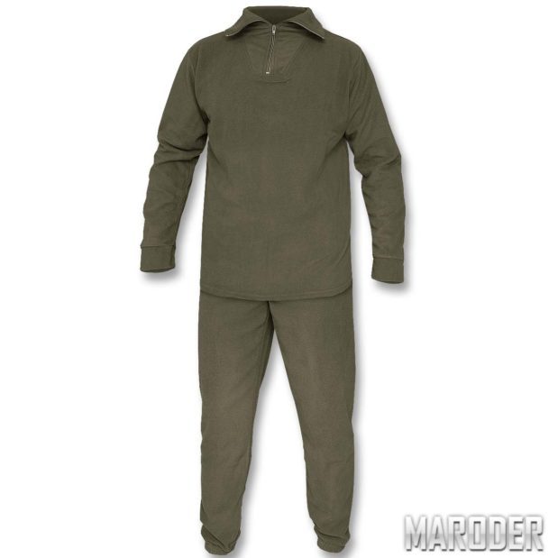 Термобелье флисовое THERMOFLEECE с застежкой