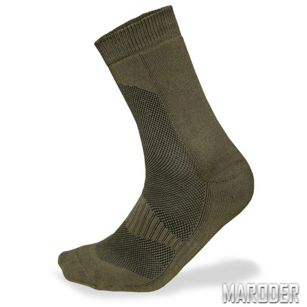 Носки трекинговые Coolmax OLIVE