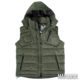 Куртка без рукавов PRO VEST с капюшоном, олива