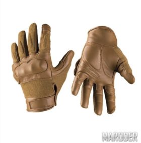 Перчатки тактические кевларовые Leder Dark Coyote: Цена, Характеристики, Фото
