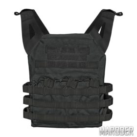 Чехол для бронежилета PLATE CARRIER WESTE GEN.II чёрный: Цена, Характеристики, Фото