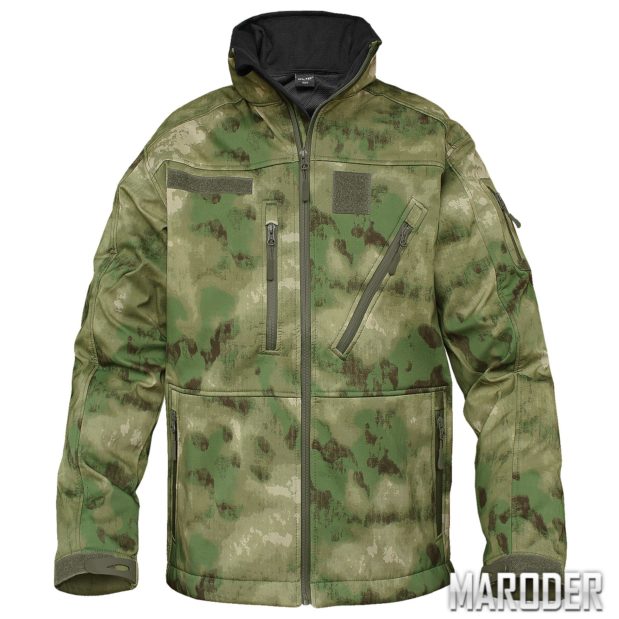 Тактическая куртка Softshell Jacket SCU 14 A-TACS FG