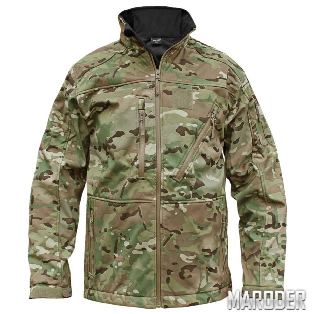 Тактическая куртка Softshell Jacket SCU 14 multicam