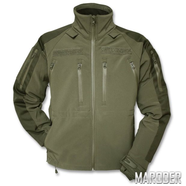 Тактическая куртка Softshell Jacket MT-Plus олива