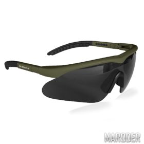 Очки тактические Swiss Eye RAPTOR OD. Три стекла: Цена, Характеристики, Фото
