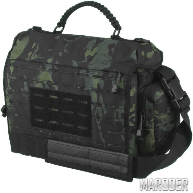 Тактическая сумка TACTICAL PARACORD BAG LG Multicam Black