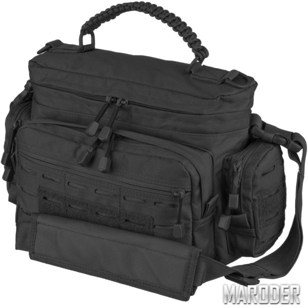 Сумка тактическая TACTICAL PARACORD BAG SM Черная