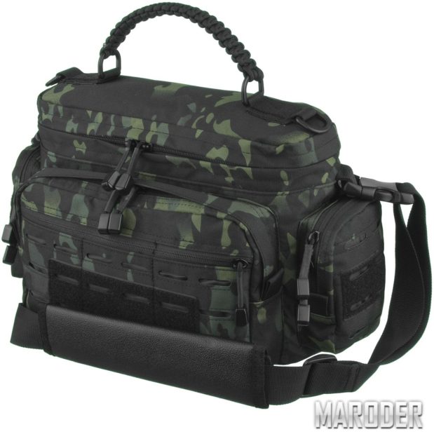 Сумка тактическая TACTICAL PARACORD BAG SM Multicam Black