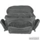 Сумка тактическая TACTICAL PARACORD BAG SM URBAN GREY: Фото №3