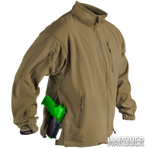 Куртка тактическая Jackal Soft Shell Coyote