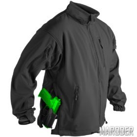 Куртка тактическая Jackal Soft Shell черная. Helikon-tex: Цена, Характеристики, Фото