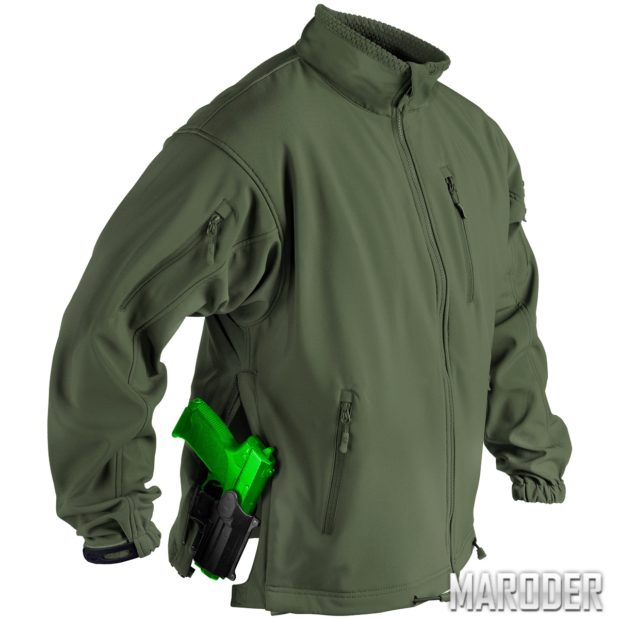 Куртка тактическая Jackal Soft Shell Olive Green