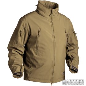 Куртка тактическая Gunfighter Soft Shell Coyote. Helikon-tex: Цена, Характеристики, Фото
