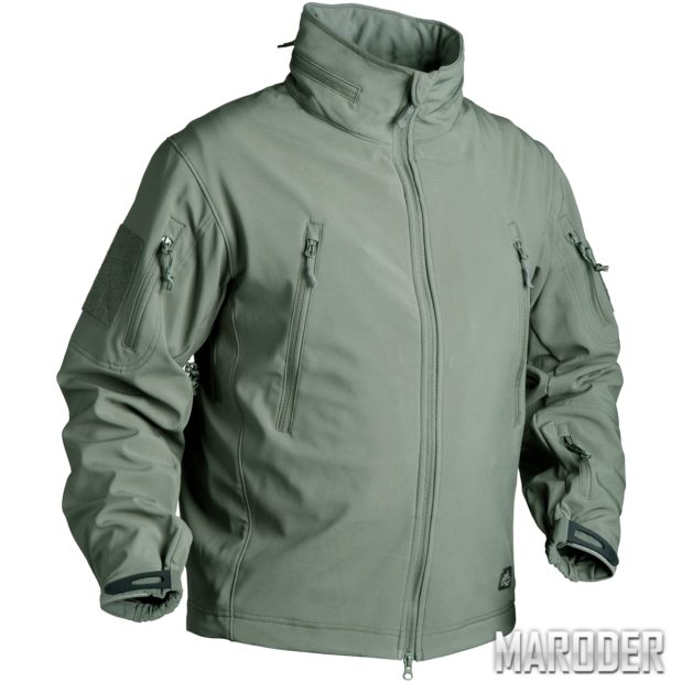 Куртка тактическая Gunfighter Soft Shell foliage green