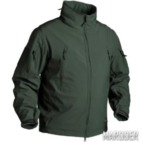 Куртка тактическая Gunfighter Soft Shell Jungle Green. Helikon-tex: Цена, Характеристики, Фото