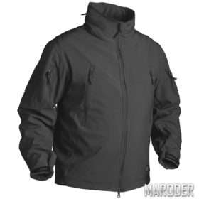 Куртка тактическая Gunfighter Soft Shell черная. Helikon-tex: Цена, Характеристики, Фото