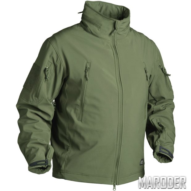 Куртка тактическая Gunfighter Soft Shell Olive