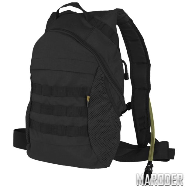 Гидратор с системой molle. 3 литра. Черный