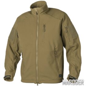 Куртка тактическая Soft Shell Delta Tactical Coyote. Helikon-tex: Цена, Характеристики, Фото