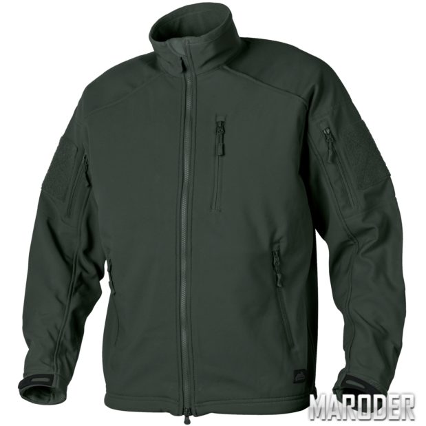 Куртка тактическая Soft Shell Delta Tactical Jungle Green