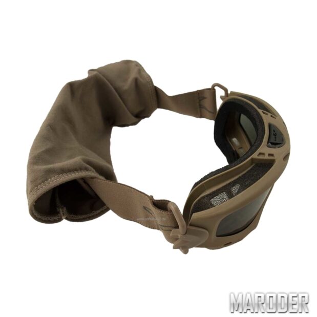 Противоосколочная маска WILEY X Spear. Tan. 4