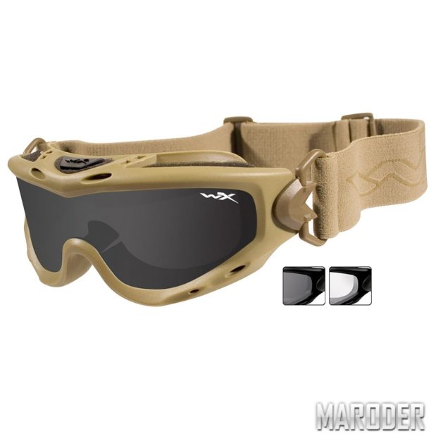 Баллистическая маска Wiley X Spear Tan