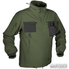 Куртка тактическая Cougar Soft Shell QSA Olive Green. Helikon-tex: Цена, Характеристики, Фото