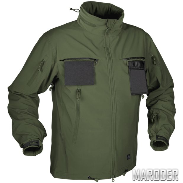 Куртка тактическая Cougar Soft Shell QSA Olive Green