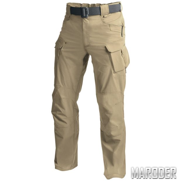 Тактические брюки OTP Khaki хаки хеликон Helikon штаны