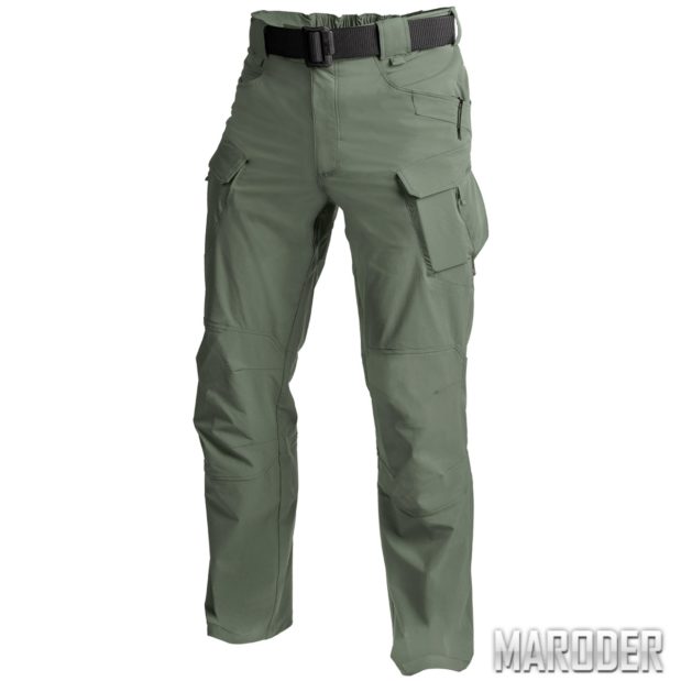 Тактические брюки OTP Olive Drab штаны хеликон обзор
